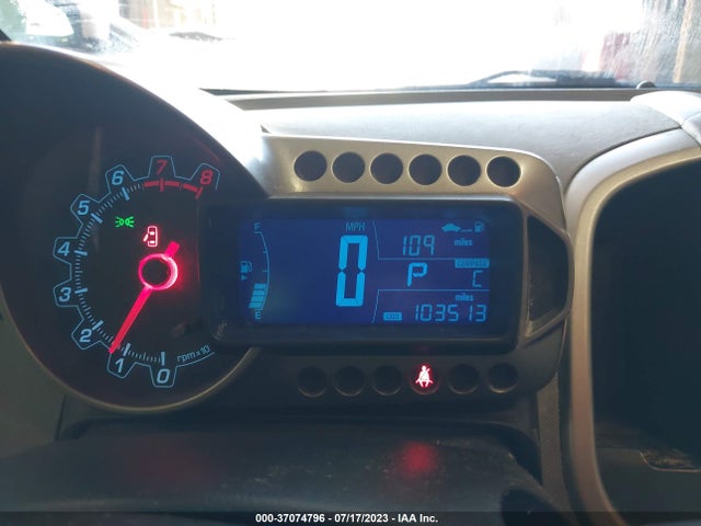 Chevrolet SONIC LT 2014 1G1JC6SB7E4124773 Image 7