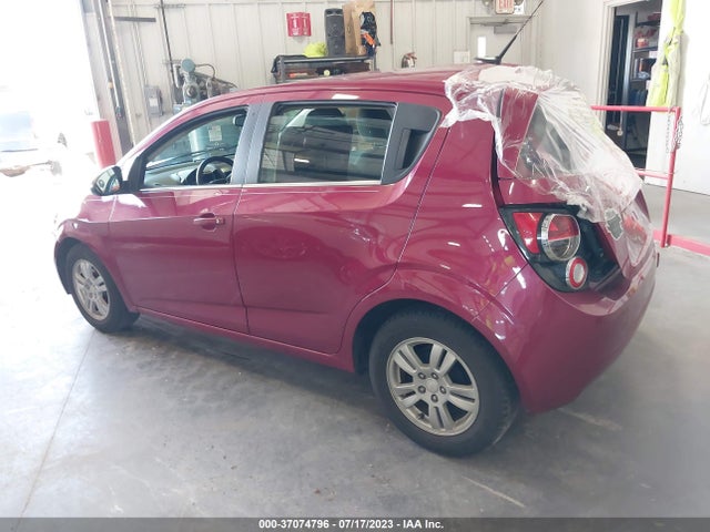 Chevrolet SONIC LT 2014 1G1JC6SB7E4124773 Image 9