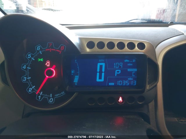 Chevrolet SONIC LT 2014 1G1JC6SB7E4124773 Image 13