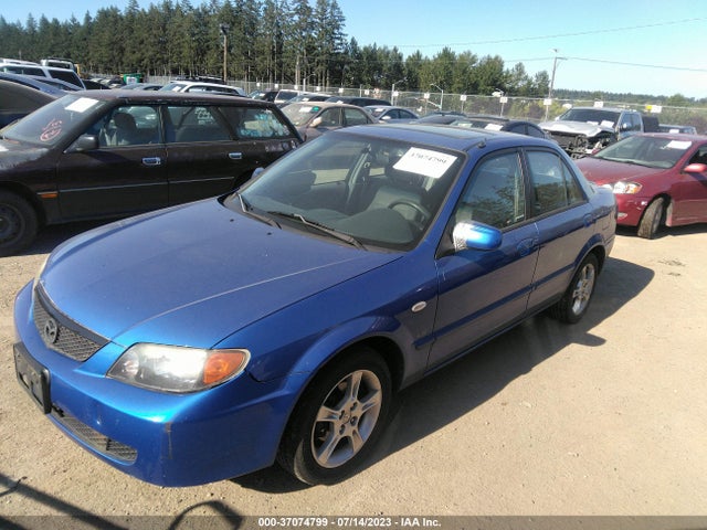 2003 MAZDA PROTEGE DX/LX/ES VIN: JM1BJ225630124174