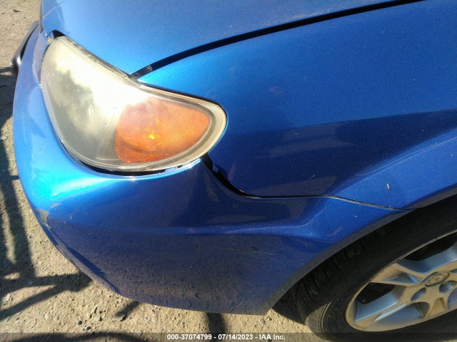 2003 MAZDA PROTEGE DX/LX/ES VIN: JM1BJ225630124174