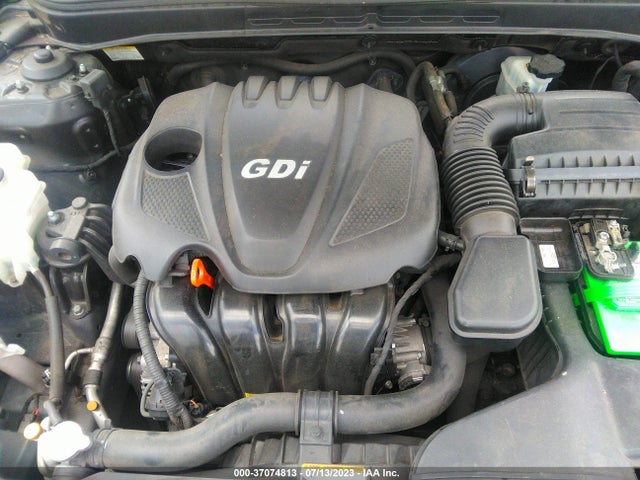 2011 HYUNDAI SONATA LTD VIN: 5NPEC4AC5BH226697