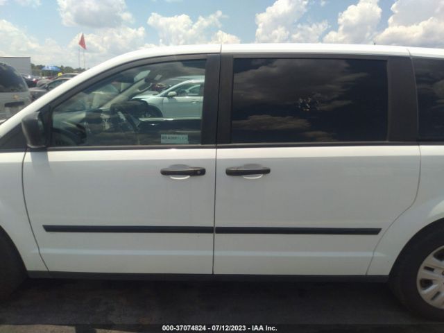2C4RDGBG6GR400109 Dodge Grand Caravan American Value Pkg