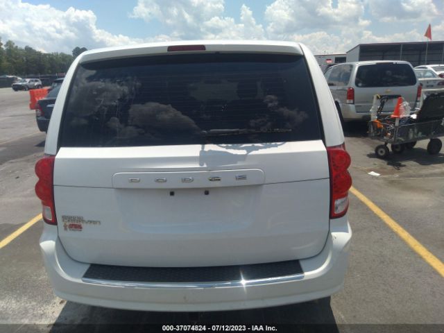 2C4RDGBG6GR400109 Dodge Grand Caravan American Value Pkg