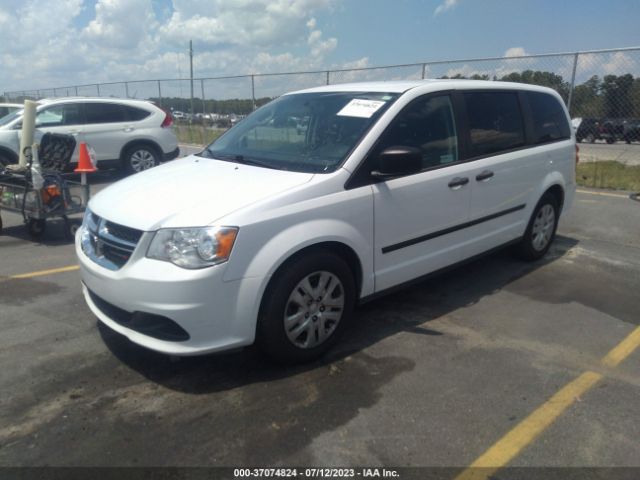 2C4RDGBG6GR400109 Dodge Grand Caravan American Value Pkg