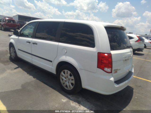 2C4RDGBG6GR400109 Dodge Grand Caravan American Value Pkg