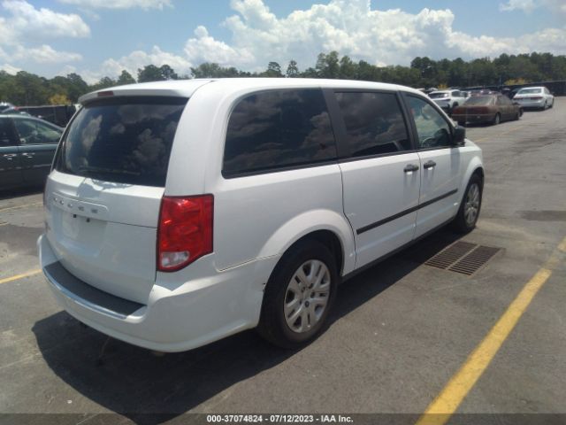2C4RDGBG6GR400109 Dodge Grand Caravan American Value Pkg