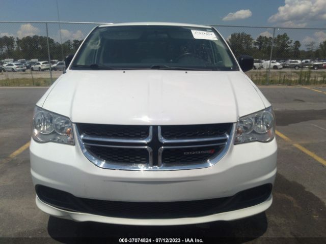 2C4RDGBG6GR400109 Dodge Grand Caravan American Value Pkg