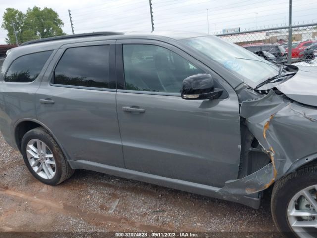 1C4RDJDG7PC597343 Dodge Durango Gt Plus
