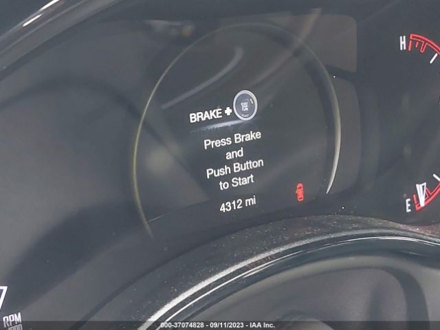 1C4RDJDG7PC597343 Dodge Durango Gt Plus