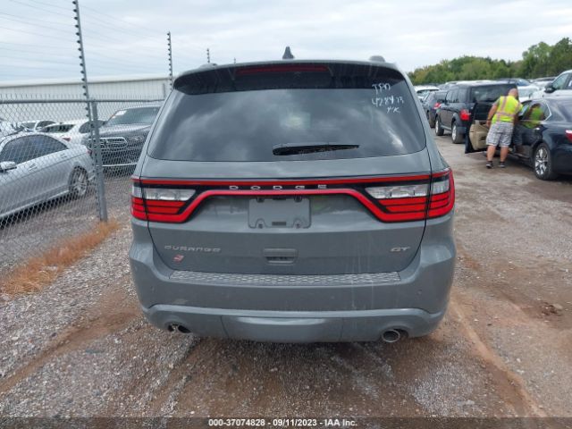 1C4RDJDG7PC597343 Dodge Durango Gt Plus