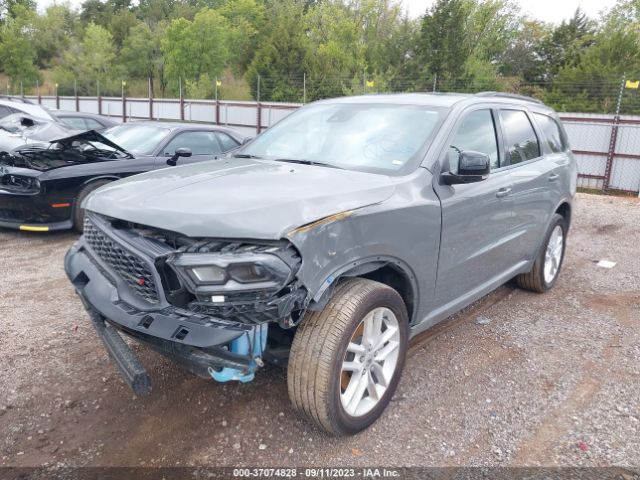 1C4RDJDG7PC597343 Dodge Durango Gt Plus