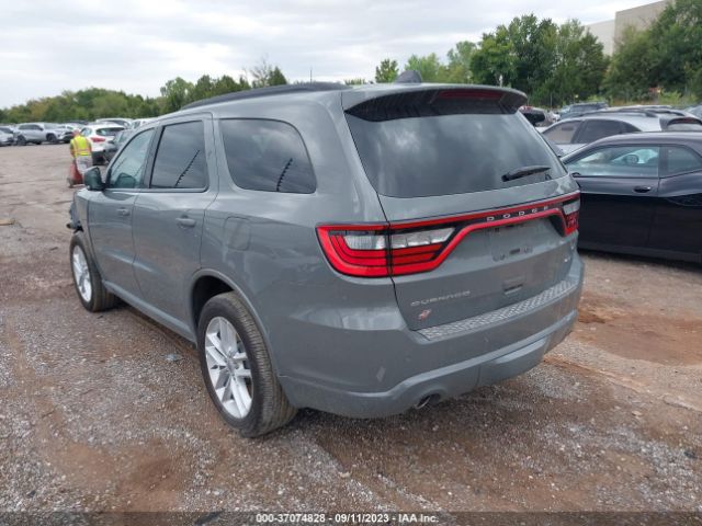 1C4RDJDG7PC597343 Dodge Durango Gt Plus