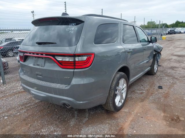1C4RDJDG7PC597343 Dodge Durango Gt Plus