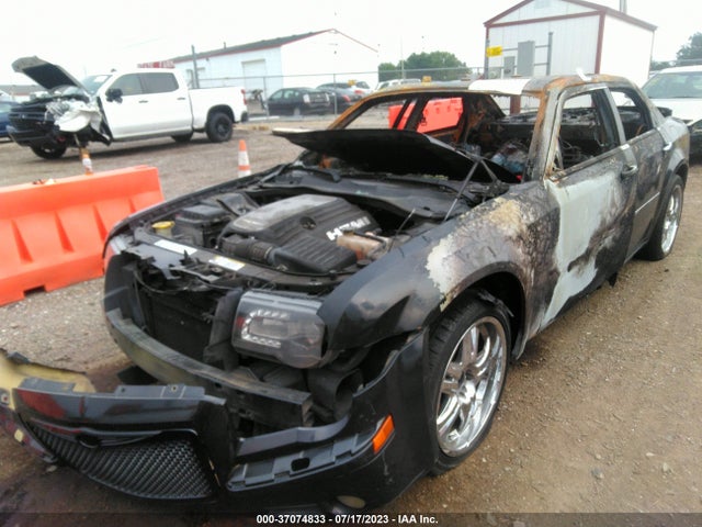 2007 CHRYSLER 300 C VIN: 2C3KA63H47H849259