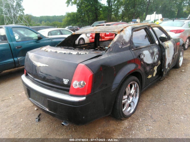 2007 CHRYSLER 300 C VIN: 2C3KA63H47H849259