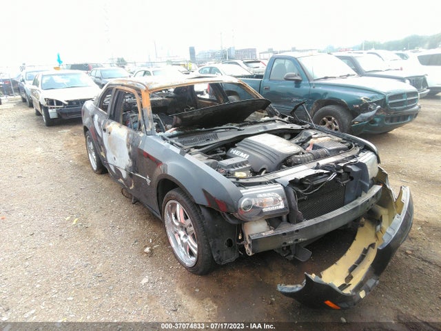 2007 CHRYSLER 300 C VIN: 2C3KA63H47H849259