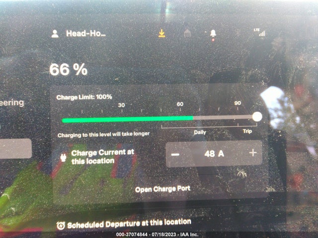 2021 Tesla Model X, VIN: 5YJXCBE50MF326796