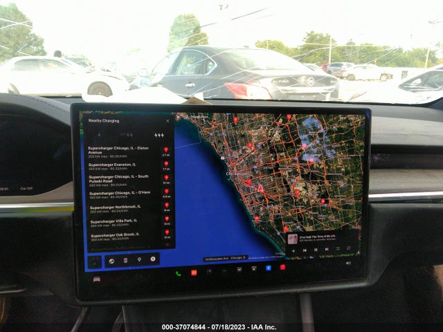2021 Tesla Model X, VIN: 5YJXCBE50MF326796