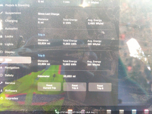 2021 Tesla Model X, VIN: 5YJXCBE50MF326796