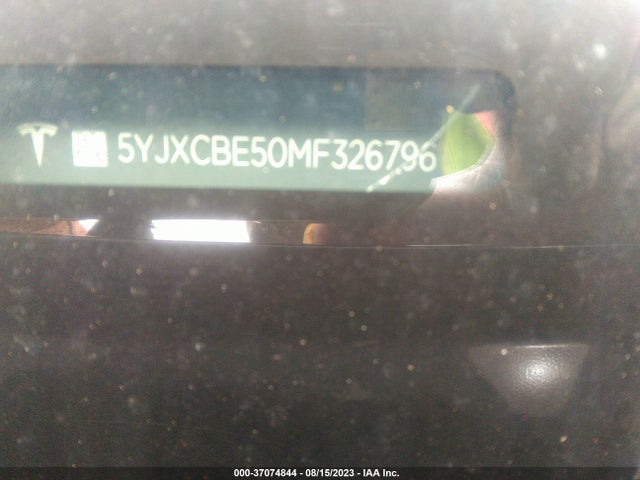 2021 Tesla Model X, VIN: 5YJXCBE50MF326796