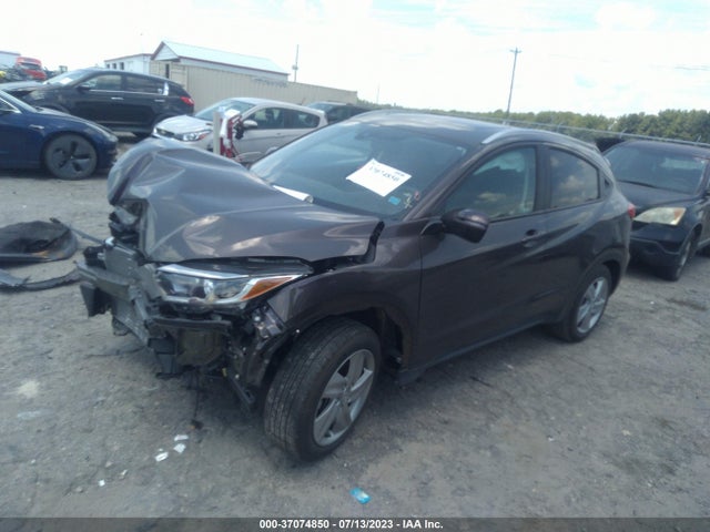 Honda HR-V EX 2019 3CZRU5H53KM729998 Image 2