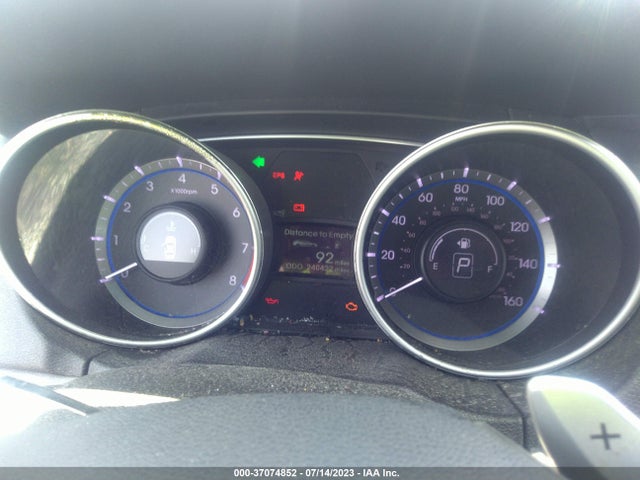 2011 HYUNDAI SONATA SE VIN: 5NPEC4AB6BH218065