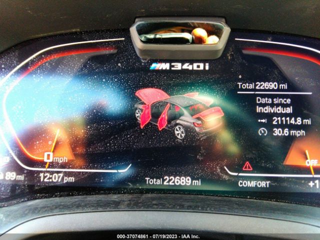 3MW5U9J09N8C37237 BMW 3 Series M340i Xdrive