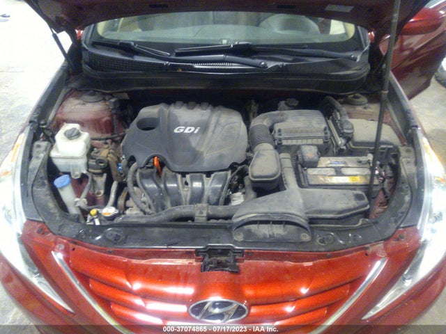 2013 HYUNDAI SONATA GLS VIN: 5NPEB4AC4DH704484
