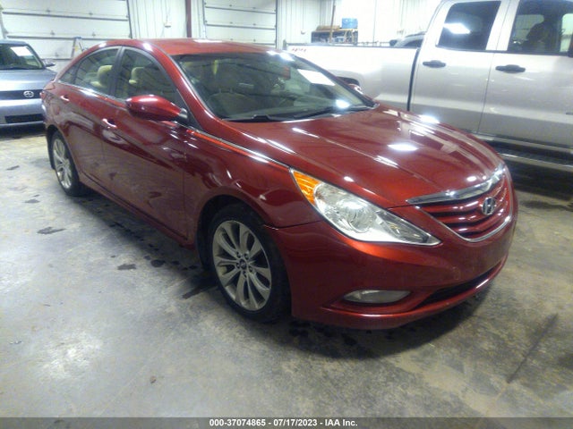 2013 HYUNDAI SONATA GLS VIN: 5NPEB4AC4DH704484