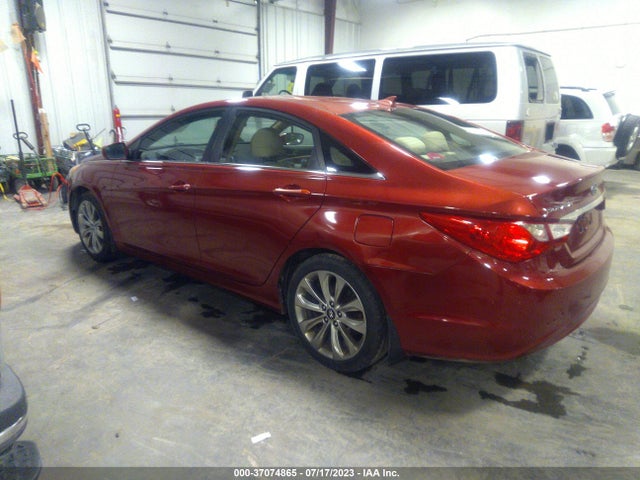 2013 HYUNDAI SONATA GLS VIN: 5NPEB4AC4DH704484
