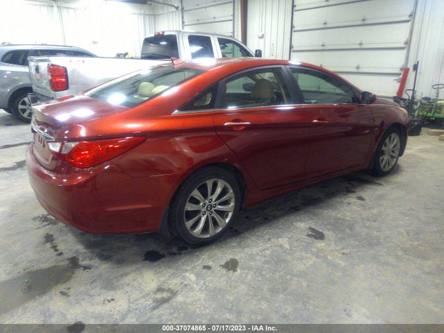2013 HYUNDAI SONATA GLS VIN: 5NPEB4AC4DH704484