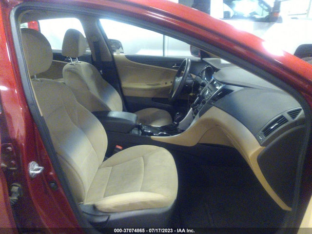 2013 HYUNDAI SONATA GLS VIN: 5NPEB4AC4DH704484