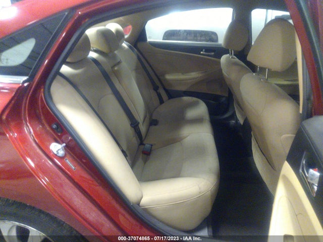 2013 HYUNDAI SONATA GLS VIN: 5NPEB4AC4DH704484