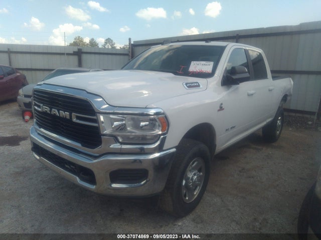 2021 RAM 2500 BIG HORN VIN: 3C6UR5DL3MG653147