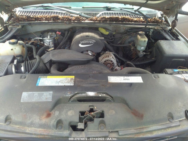 2001 CHEVROLET SILVERADO 1500 LS VIN: 2GCEC19V211309265