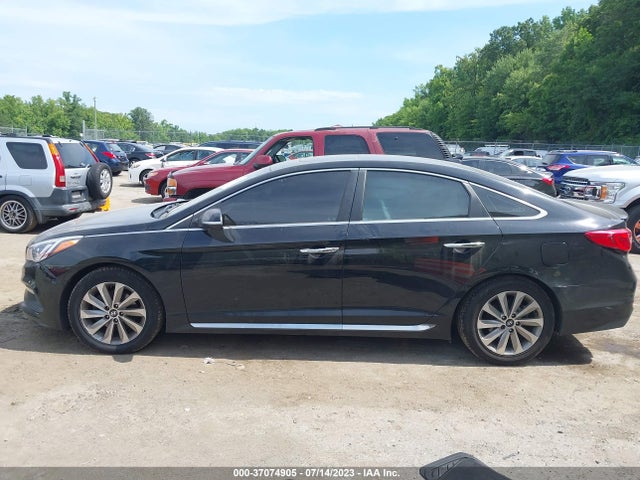 2017 HYUNDAI SONATA SPORT VIN: 5NPE34AFXHH526156