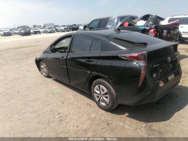 JTDKARFU1H3050727 Toyota Prius Three
