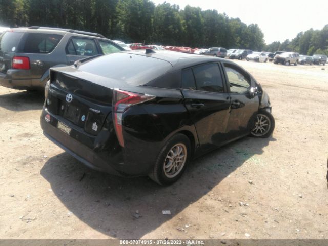 JTDKARFU1H3050727 Toyota Prius Three