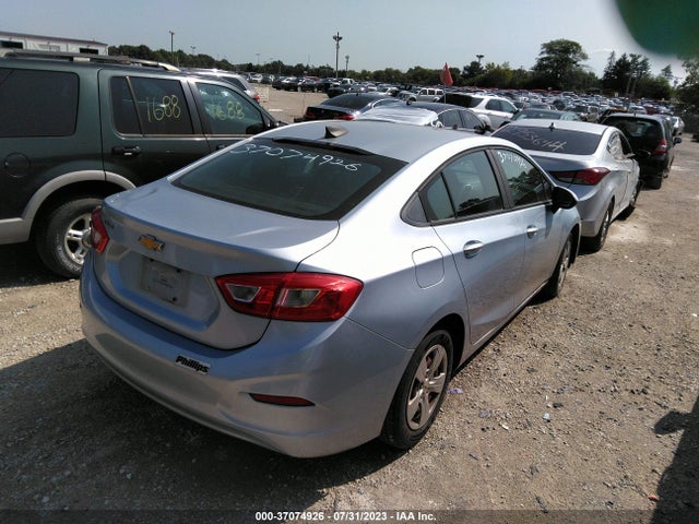 Chevrolet CRUZE LS 2017 1G1BB5SM1H7152185 Image 10