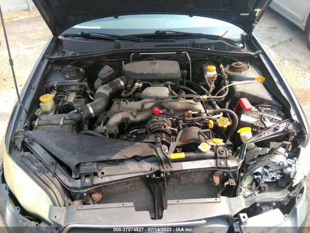 2008 SUBARU LEGACY LTD VIN: 4S3BL626287207898