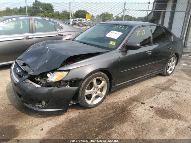 2008 SUBARU LEGACY LTD VIN: 4S3BL626287207898