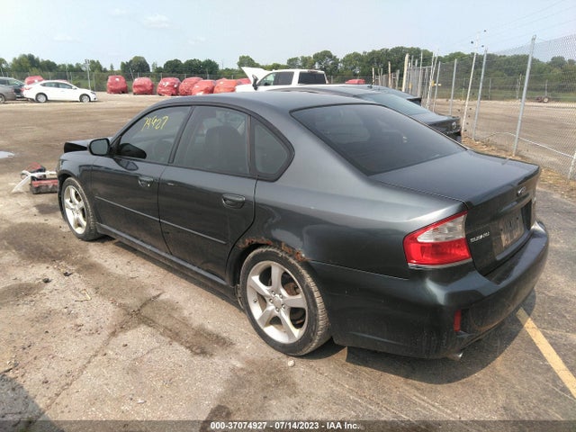 2008 SUBARU LEGACY LTD VIN: 4S3BL626287207898