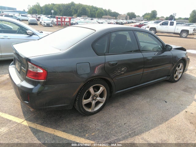 2008 SUBARU LEGACY LTD VIN: 4S3BL626287207898