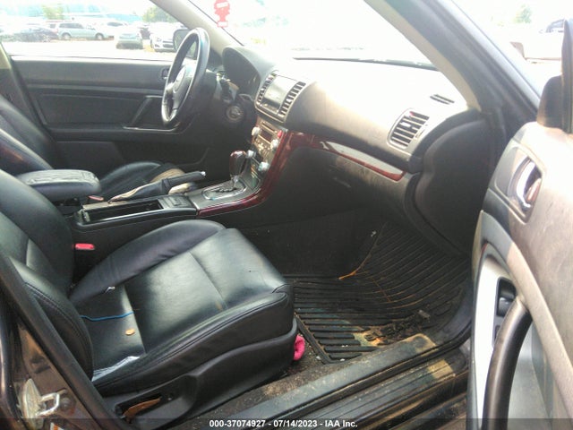 2008 SUBARU LEGACY LTD VIN: 4S3BL626287207898