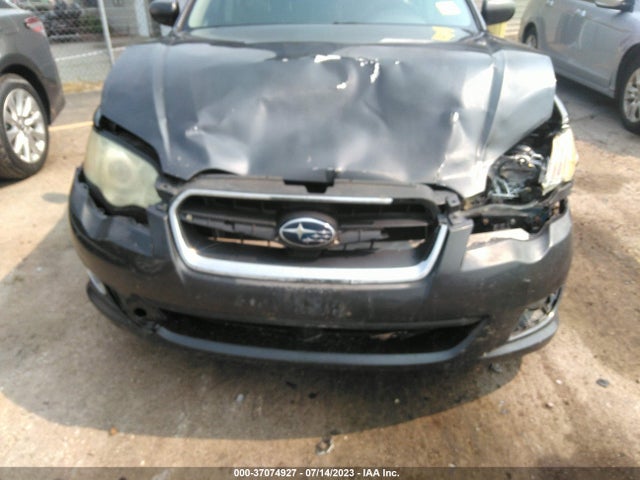 2008 SUBARU LEGACY LTD VIN: 4S3BL626287207898