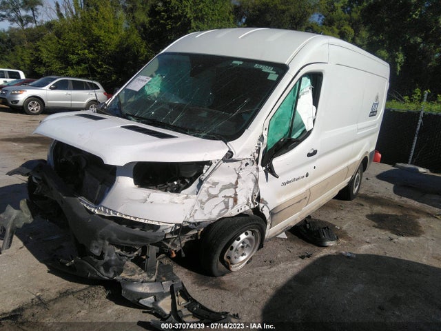 Ford TRANSIT CARGO VAN 2022 1FTBR1C85NKA38194 Image 2