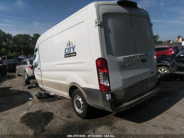 Ford TRANSIT CARGO VAN 2022 1FTBR1C85NKA38194 Image 10