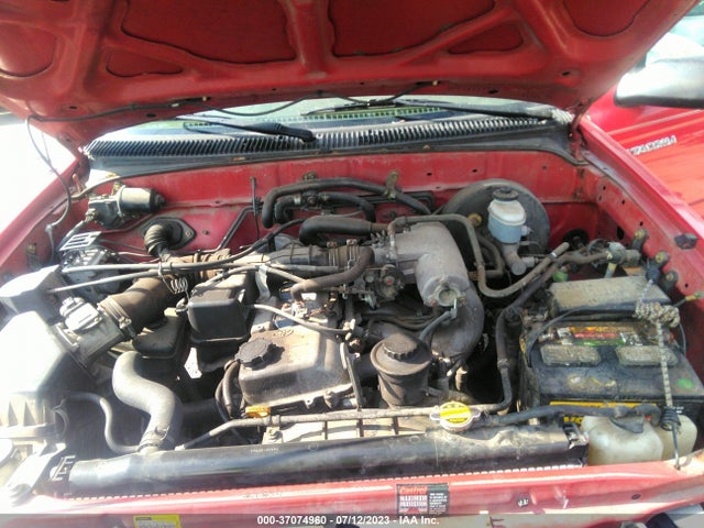 2004 TOYOTA TACOMA VIN: 5TEVL52N14Z333428