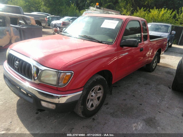 2004 TOYOTA TACOMA VIN: 5TEVL52N14Z333428